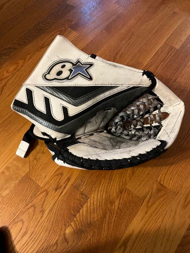 Brian’s gentik II goalie glove pro