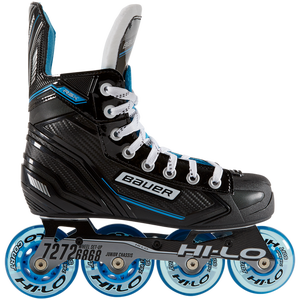 New Bauer RSX Junior Roller Hockey Skates Size 3 Regular (D)