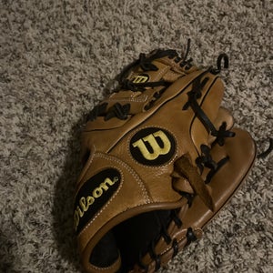 Wilson a950 baseball glove 11.5” infielders glove