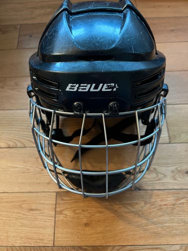 Used Small Bauer  Re-Akt 75 Helmet