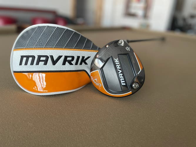 Callaway Mavrik Max Golf Driver