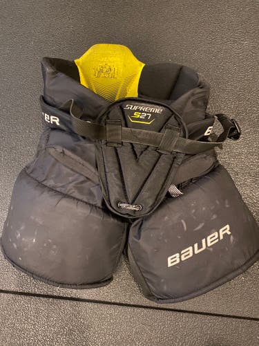 Used Small Bauer supreme s27 Hockey Goalie Pants
