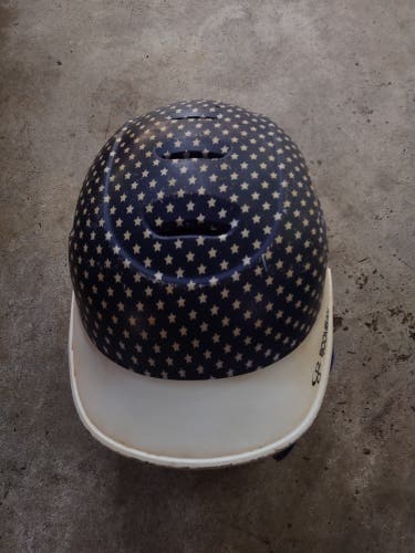 Used 7 Boombah Batting Helmet