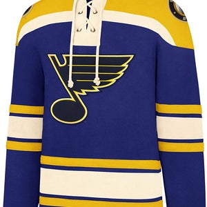 47 Brand NHL St. Louis Blues Hoodie Lacer Jersey Hooded Sweater Sweatshirt  (XL), Sweatshirts & Hoodies -  Canada