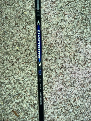 Diamana S+ 60g Stiff Flex Driver Shaft (Titleist Tip)