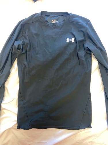 Black Used Large Under Armour Shirt