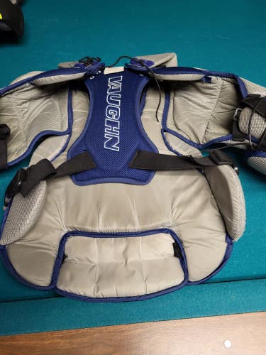 Used Large Vaughn Ventus SLR Goalie Chest Protector