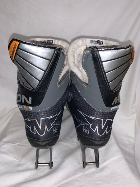 Used Mission 6.5E Inhaler AC5 Inline Skates