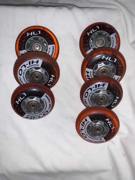 Used Mission 6.5E Inhaler AC5 Inline Skates