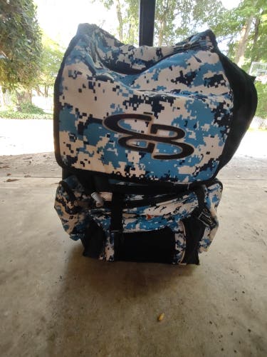 Used Boombah Bat Bag