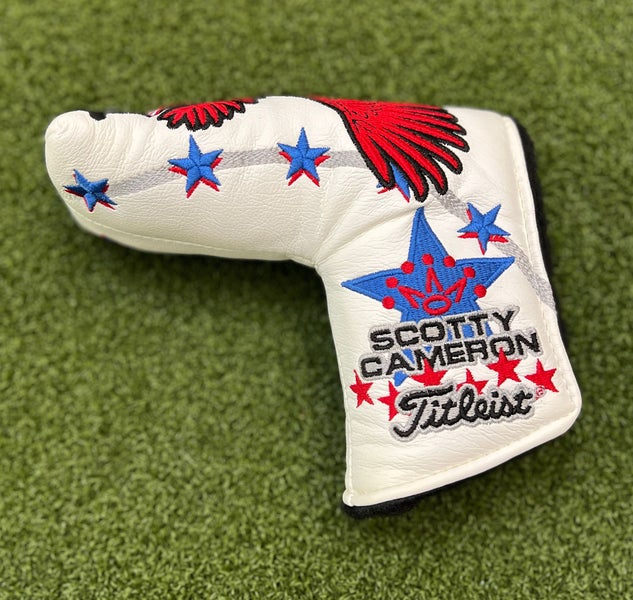 : Team Golf NFL Miami Dolphins Golf Blade Putter Cover Golf Club  Blade Putter Headcover, Fits Most Blade Putters, Scotty Cameron,  Taylormade, Odyssey, Titleist, Ping, Callaway : Golf Club Head Covers :