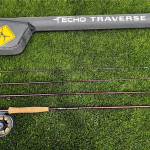 Echo Traverse 9’ 6WT fly fishing rod
