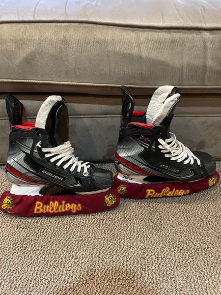 Pro stock Bauer 2x pro skates. Size 8.5 Good condition, only used for a few months before Covid.