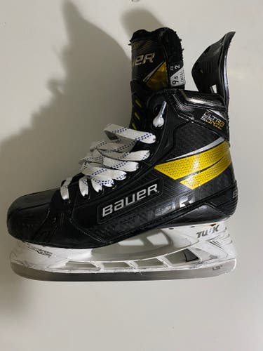 Bauer Ultrasonic skates Sz:9.5D + extra step steel (willing to negotiate.)