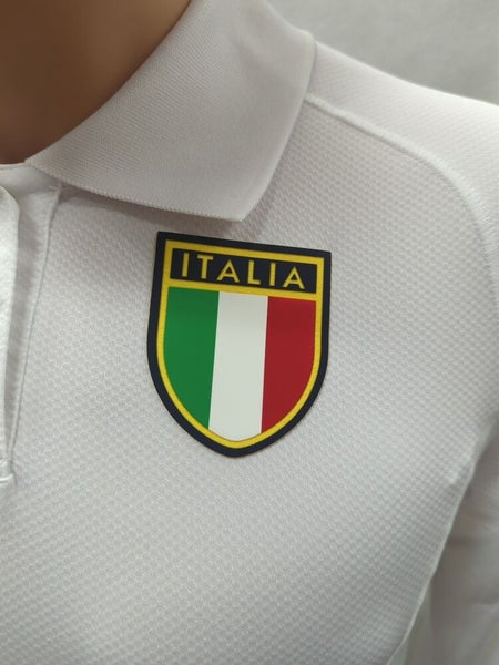 NWT Rare Italian Golf Federation Women's Kappa Kombat Long Sleeve Polo S |