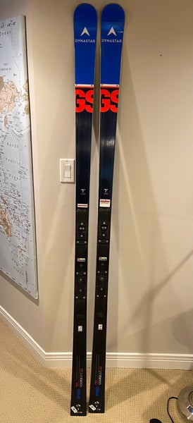 Used Men's 2021 DT Dynastar Racing Speed WC FIS GS Skis Without Bindings