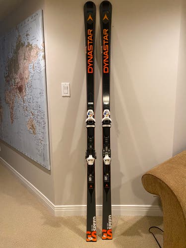 Used DT Men's 2020 Dynastar Racing Speed WC FIS GS Skis Without Bindings