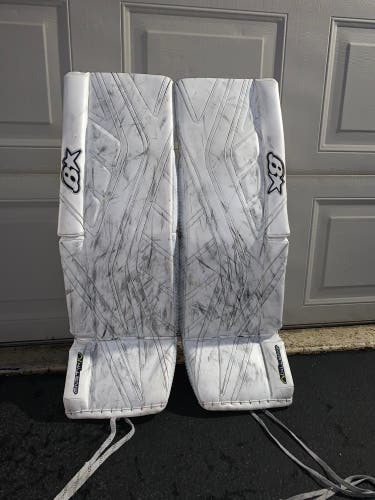 Brian’s G-Netik 4 Custom Leg Pads