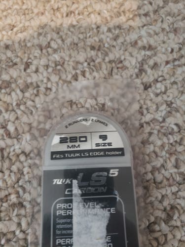 NEW! Bauer LS5 Carbon 280 mm