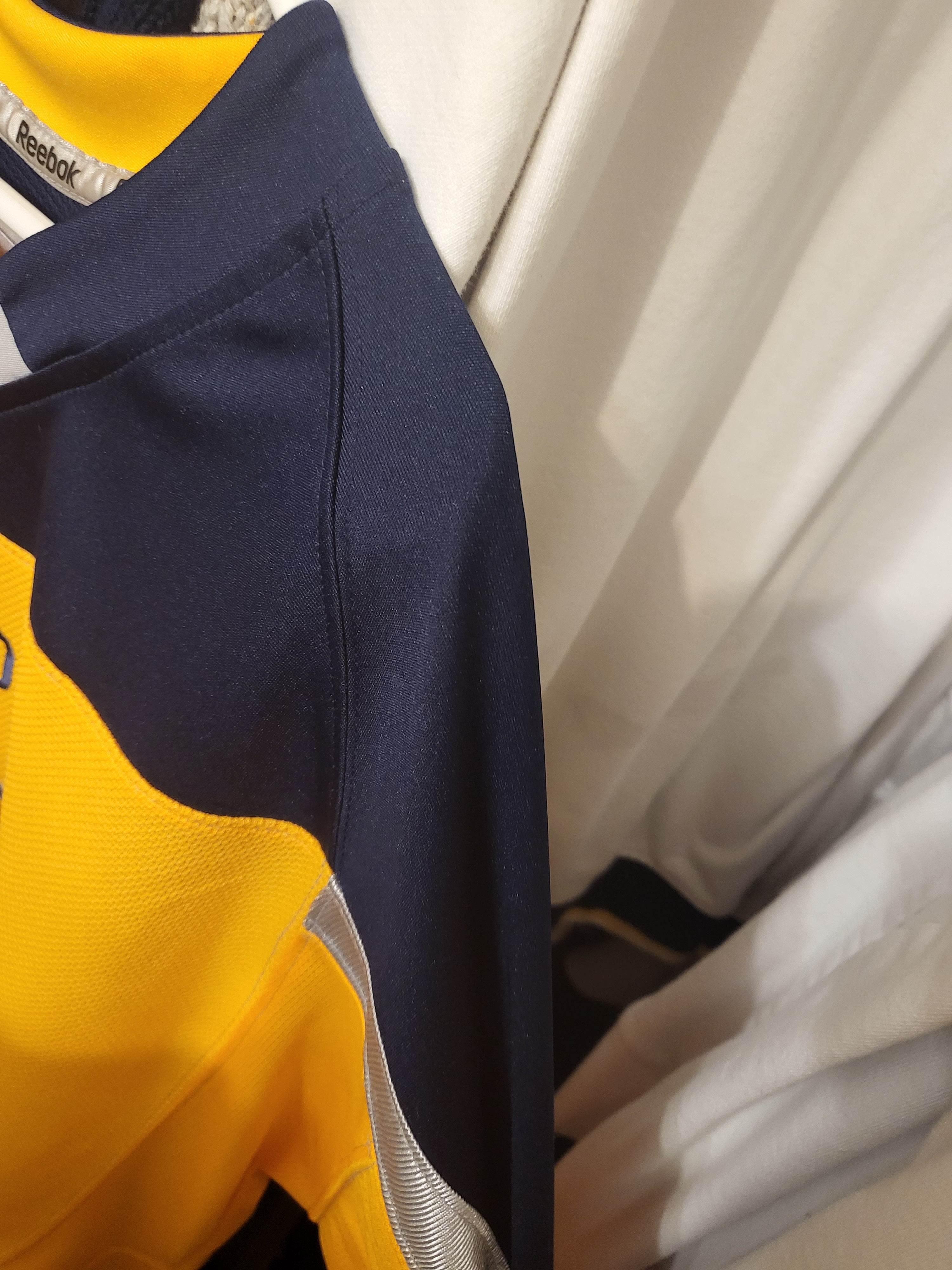Buffalo Sabres president on 3rd jersey: 'If it's a turd burger … I'll have  to eat it