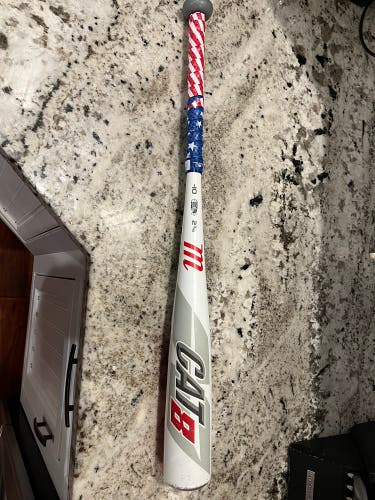 2020 Alloy (-10) 18 oz 28" CAT 8 Bat