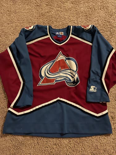 Colorado Avalanche jersey
