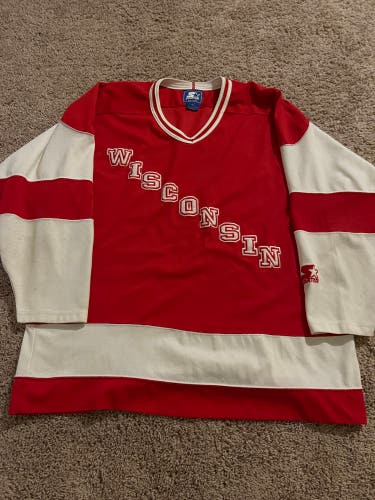 Red Used XL Starter Jersey