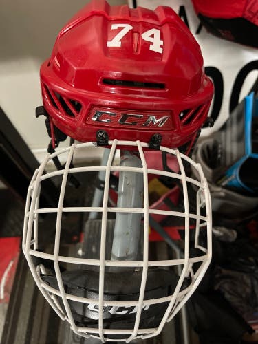 Used Small CCM Fitlite 3DS Helmet