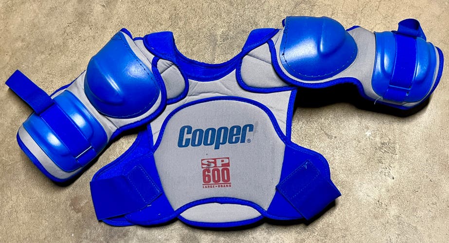 Cooper Shoulder Pads SP600 - Large