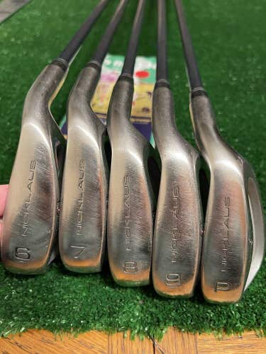 Nicklaus High CT 6-PW With Seniors Graphite Shafts