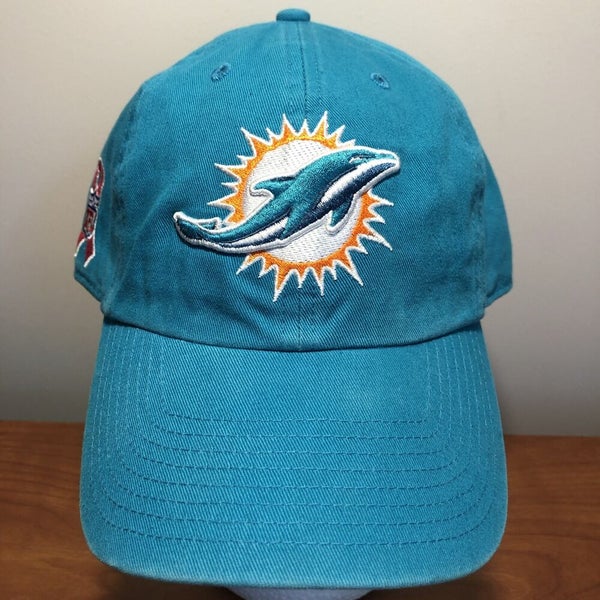 Miami Dolphins Hat Baseball Cap Fitted NFL Football XL Retro Men