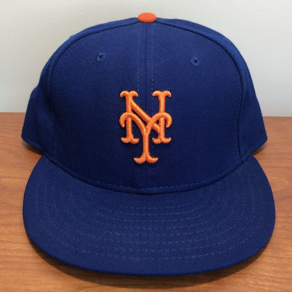New York Mets Hat Baseball Cap Fitted 7 