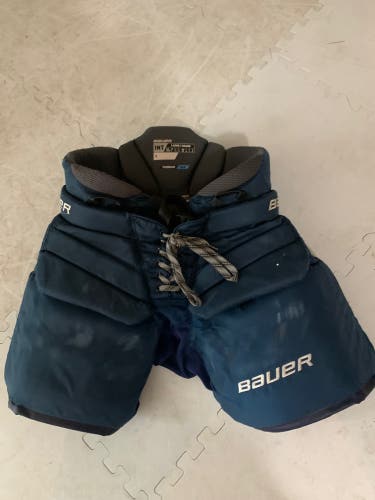 Used Large Bauer  Elite Hockey Goalie Pants