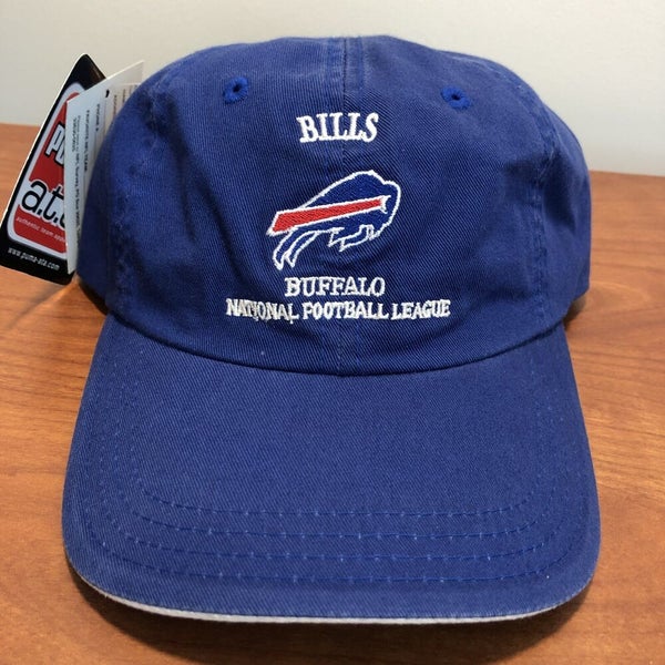 Buffalo Bills Hat Baseball Cap Strapback NFL Football Retro Blue Men NWT  New Tag