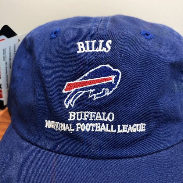 Buffalo Bills Hat Baseball Cap Strapback NFL Football Retro Blue Men NWT  New Tag