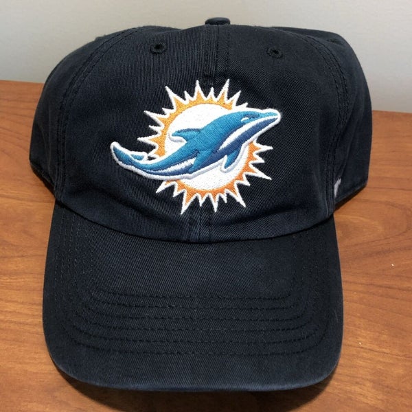 Miami Dolphins Hat Baseball Cap Fitted NFL Football XL Retro Men