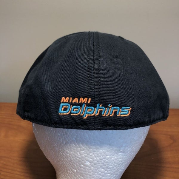 Miami Dolphins Hat Baseball Cap Fitted NFL Football XL 47 Blue Retro Men  Adult