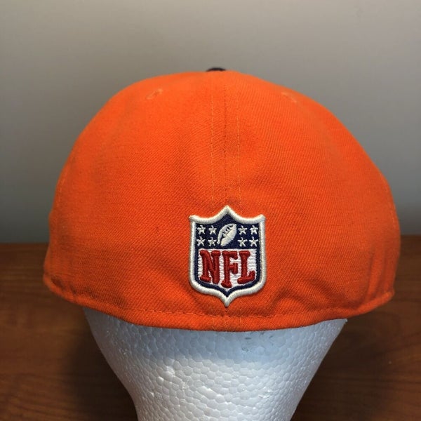 Denver Broncos Hat Baseball Cap Fitted NFL Football New Era 7 1/8