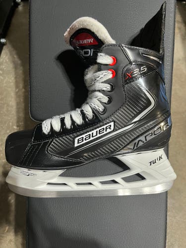 BAUER VAPOR X3.5 ICE HOCKEY SKATES SIZE 7.5D