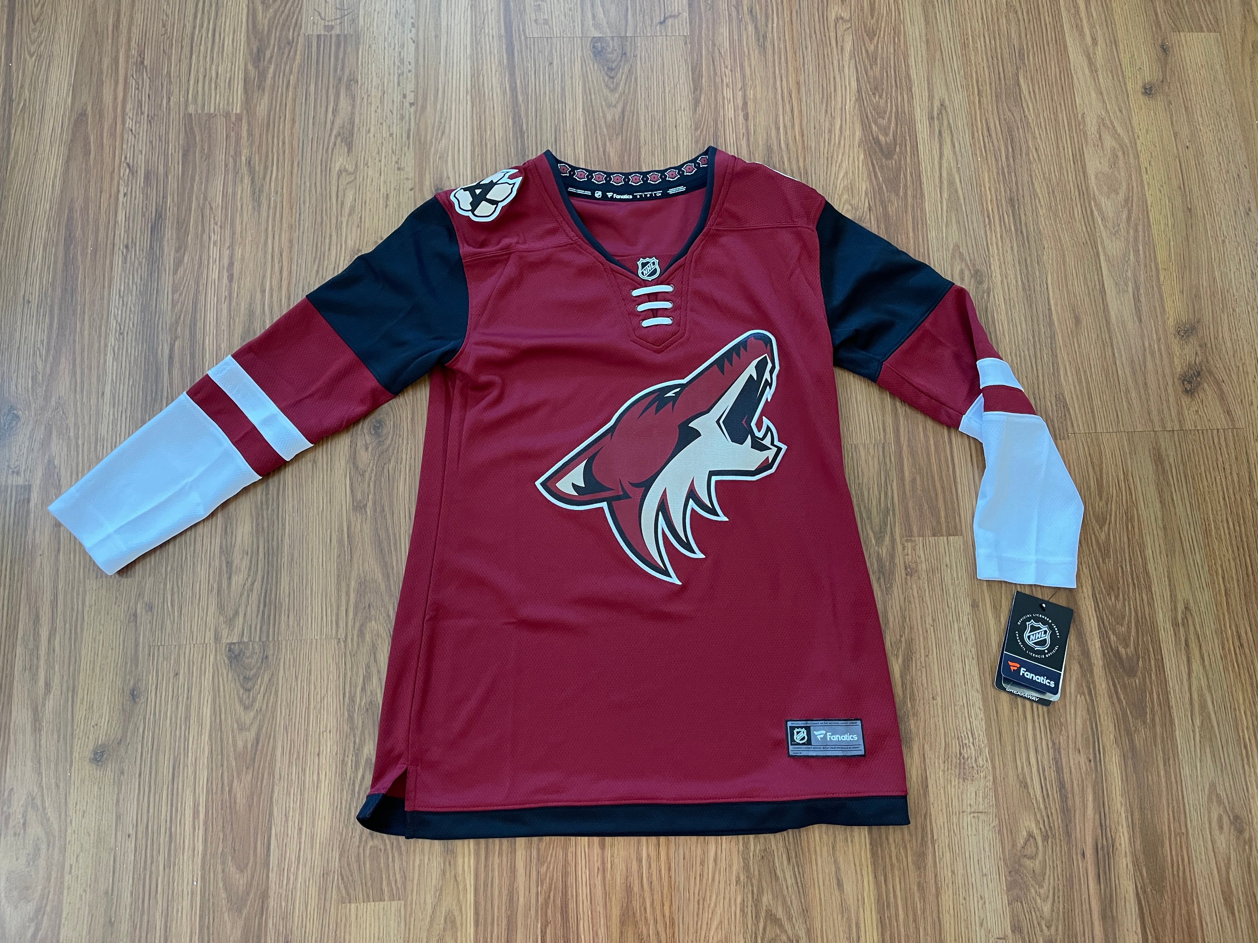 Arizona Coyotes Fanatics Branded Women's Breakaway Home Jersey - Red