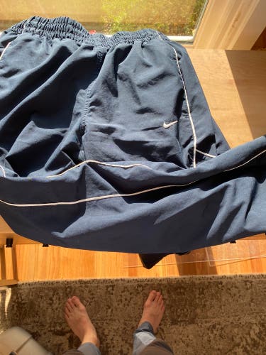 Blue Vintage Adult Medium Nike Pants