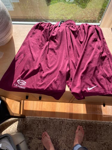 Adult Culver Military Academy Lacrosse Medium Nike Shorts