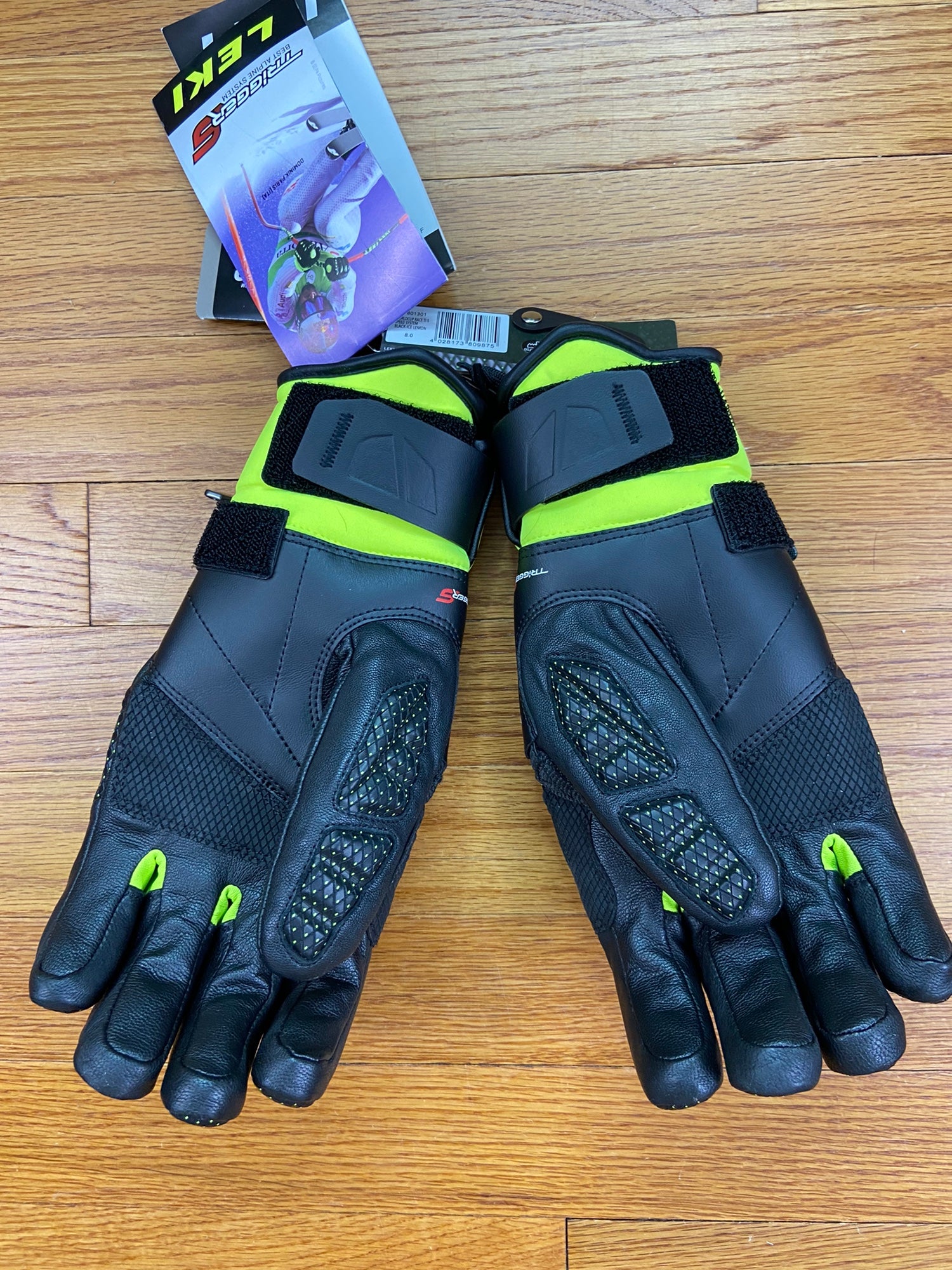 22LEKI WORLDCUP RACE FLEX S SPEED SYSTEM 8.0