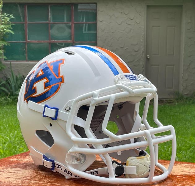 auburn high football helmet Tigers Snack Green Gridiron, Inc * Each new year brings new ornament designs making our ornaments perfect for gifting or collecting. AUBURN TIGERS NCAA Mini Football