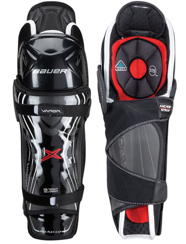 Bauer Vapor 1X Shin Pads 14 Inch