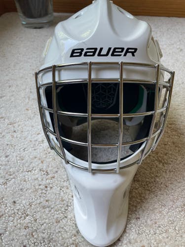 Senior Used Bauer NME 4 Goalie Mask