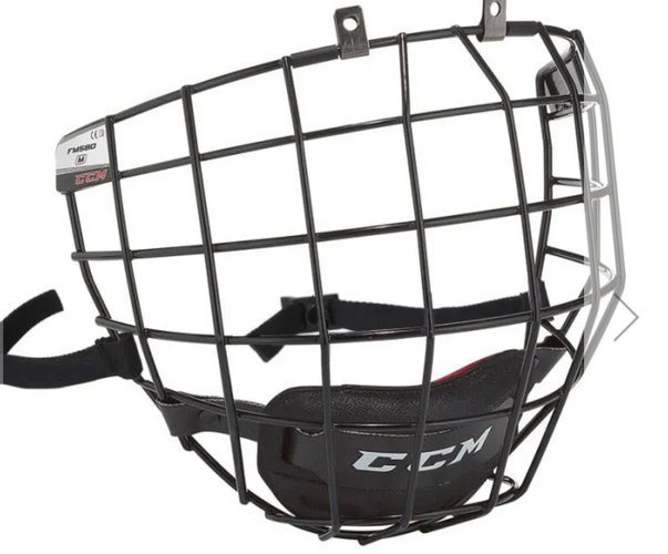 CCM FM580 Black cage