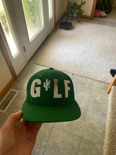 Manor golf hat