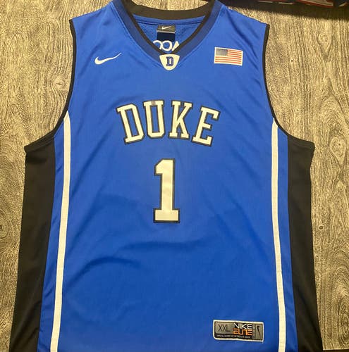 Kyrie Irving Duke Basketball Jersey