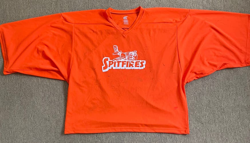 Goalie Cut Orange Practice jersey